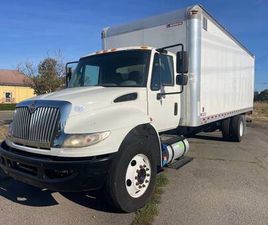 INTERNATIONAL TRUCKS DURASTAR 2017 INTERNATIONAL 4300 24' BOX TRUCK **CUMMINS, NON-CDL**