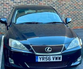 LEXUS, IS, SALOON, 2006, MANUAL, 2231 (CC), 4 DOORS