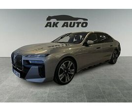 BMW I7 XDRIVE60 EXCLUSIVE, INDIVIDUAL, M SPORT, VAT