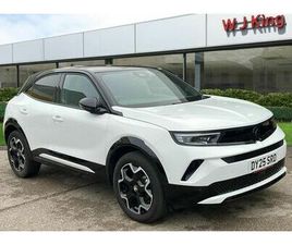 VAUXHALL MOKKA VAUXHALL MOKKA 1.2 TURBO ULTIMATE SUV 5DR PETROL AUTO EURO 6 (START/STOP) (130 PS)