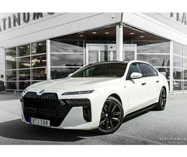 BMW I7 XDRIVE 60 BMW I7 XDRIVE60 M SPORT PRO EXECUTIVE INNOVATION