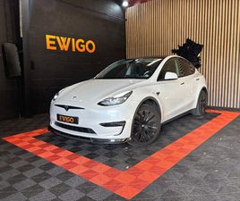 TESLA MODEL Y STANDARD ELECTRIC 255 60KWH - DOUBLE ECRAN - TOIT PANORAMIQUE - CARPLAY