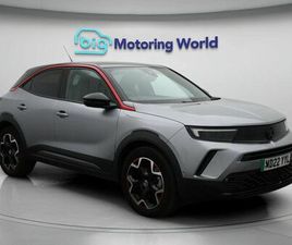 VAUXHALL MOKKA-E VAUXHALL MOKKA 50KWH SRI PREMIUM SUV 5DR ELECTRIC AUTO (136 PS)