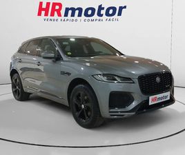 JAGUAR F-PACE D200 JAGUAR F-PACE D200 R-DYNAMIC S AWD MHEV