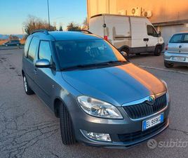 SKODA ROOMSTER SCODA ROOMSTER 1.2 TDI DIESEL ANNO 2012.
