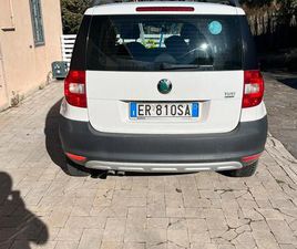 SKODA YETI 1.6 TDI CR 105CV AMBITION GREENLINE