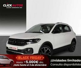 VOLKSWAGEN T-CROSS 1.0 TSI 110CV SPORT DSG