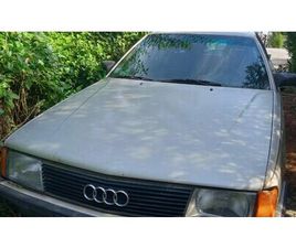 AUDI 100 1987 AUDI 100 OR MANUEL, 5 VITESSES CONDUITE À GAUCHE IN...