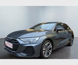 AUDI A3 SPORTBACK *HYBRIDE*MATRIX*SONOS*CAMÉRA*SHADOW*NON IMMAT*PROMO*