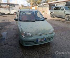 FIAT SEICENTO FIAT SEICENTO 1100 ACTIVE