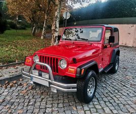 JEEP WRANGLER JEEP WRANGLER TJ 2.5 OUTUBRO/96