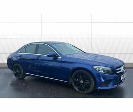 MERCEDES CLASSE C C 200 MERCEDES-BENZ C-CLASS C200 SPORT PREMIUM 4DR 9G-TRONIC PETROL SALOON
