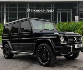 MERCEDES-BENZ G-CLASS AMG