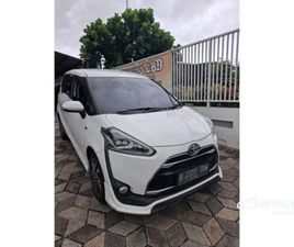 TOYOTA SIENTA 2016 TOYOTA SIENTA 1.5 Q MPV