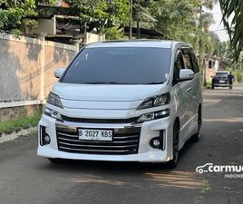 2014 TOYOTA VELLFIRE 2.4 Z GS MPV AT - MOBIL SIAP PAKAI NO PR, CASH N KREDIT TDP HANYA 3 JUTA - LOW PRICE