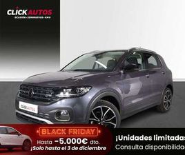 VOLKSWAGEN T-CROSS 1.0 TSI 110CV SPORT DSG