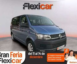 VOLKSWAGEN TRANSPORTER T5 2.0BITDI COMFORTLINE 4M