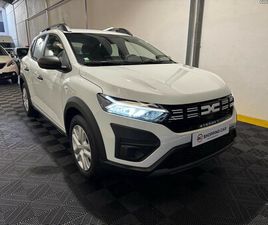 DACIA SANDERO STEPWAY DACIA SANDERO STEPWAY ESSENTIAL BI-FUEL FEVEREIRO/24