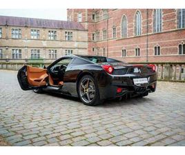 FERRARI 458 ITALIA SPIDER FERRARI 458 4,5 SPIDER DCT 2D