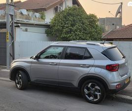 HYUNDAI VENUE PREMIUM אוט׳ 1.6 (123 כ״ס)