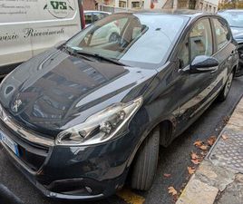 PEUGEOT 208 PEUGEOT 208 1.2 MANUALE BENZINA