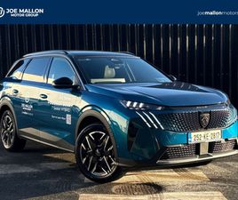 PEUGEOT 5008 E-DCS6 1.2 MHEV 145BHP E-DCS6 GT