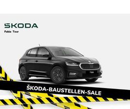 SKODA FABIA SKODA FABIA TOUR 1,0 TSI 70 KW 5-GANG-SCHALTGETRIEBE