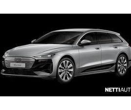 AUDI A6 AVANT A6 AVANT VORSPRUNG EDITION E-TRON QUATTRO L METALLIVÄRI L VETOKOUKKU