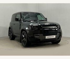 LAND ROVER DEFENDER P525 5.0 P525 V8 CARPATHIAN EDITION AUTO 4WD EURO 6 (START/STOP) 3DR