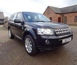 LAND ROVER FREELANDER SD4 2.2 SD4 HSE COMMANDSHIFT 4WD EURO 5 5DR