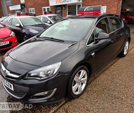 VAUXHALL ASTRA VAUXHALL ASTRA 2015