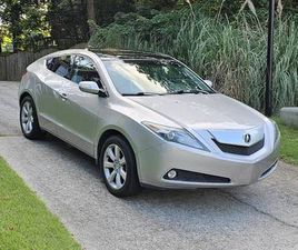 ACURA ZDX 2010 ACURA ZDX