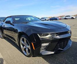 2017 CHEVROLET CAMARO 1SS CONVERTIBLE