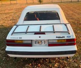 1986 MUSTANG LX FOXBODY 5.0 CONVERTIBLE