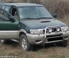 NISSAN TERRANO NISSAN TERRANO IL R20 MARÇO/00