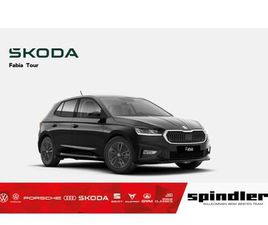 SKODA FABIA SKODA FABIA TOUR 1,0 TSI 70 KW 5-GANG-SCHALTGETRIEBE