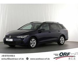 VOLKSWAGEN GOLF 8 VARIANT 2.0 TDI LIFE DSG AHK LED NAVI VIR