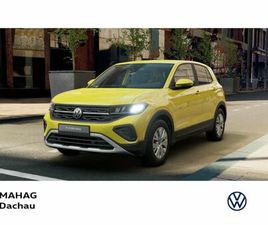 VOLKSWAGEN T-CROSS VOLKSWAGEN T-CROSS 1.0 TSI 5-GANG LED|KLIMA|SITZHZG.