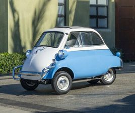 1957 BMW ISETTA