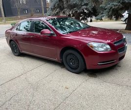 CHEVROLET MALIBU 2009 CHEVY MALIBU LT