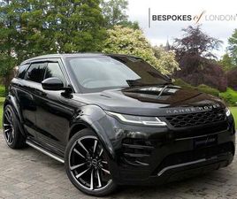 LAND ROVER RANGE ROVER EVOQUE D180 2.0 D180 R-DYNAMIC SE AUTO 4WD EURO 6 (START/STOP) 5DR
