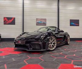 PORSCHE 718 BOXSTER SPYDER RS SPYDER RS ? PACK WEISSACH FULL CARBONE J