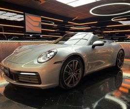 PORSCHE 911 CABRIOLET 992 CARRERA 4S 992 CARRERA 4S CABRIOLET 3.0L 450CH PDK8