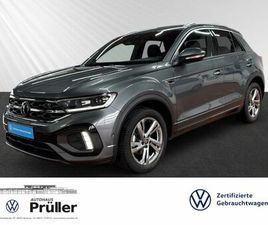 VOLKSWAGEN T-ROC VOLKSWAGEN T-ROC 1.0 TSI R-LINE AHK+APP-CONNECT+KAMERA+LED