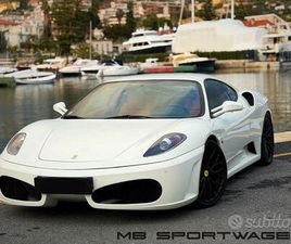 FERRARI F430 F1 BIANCO AVUS - UNICA - GARANZIA