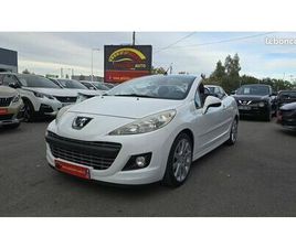 PEUGEOT 207 CC CC 1.6 VTI 120CH SPORT