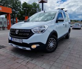 DACIA DOKKER STEPWAY DACIA DOKKER STEPWAY 1.5 BLUE DCI