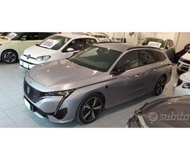 PEUGEOT 308 SW GT PEUGEOT 308 BLUEHDI 130 S&S EAT8 SW GT PACK