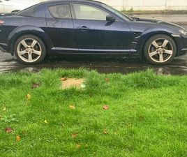 MAZDA, RX-8, COUPE, 2007, MANUAL, 1308 (CC), 4 DOORS