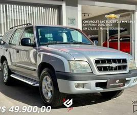 CHEVROLET BLAZER CHEVROLET BLAZER 2.4 STD